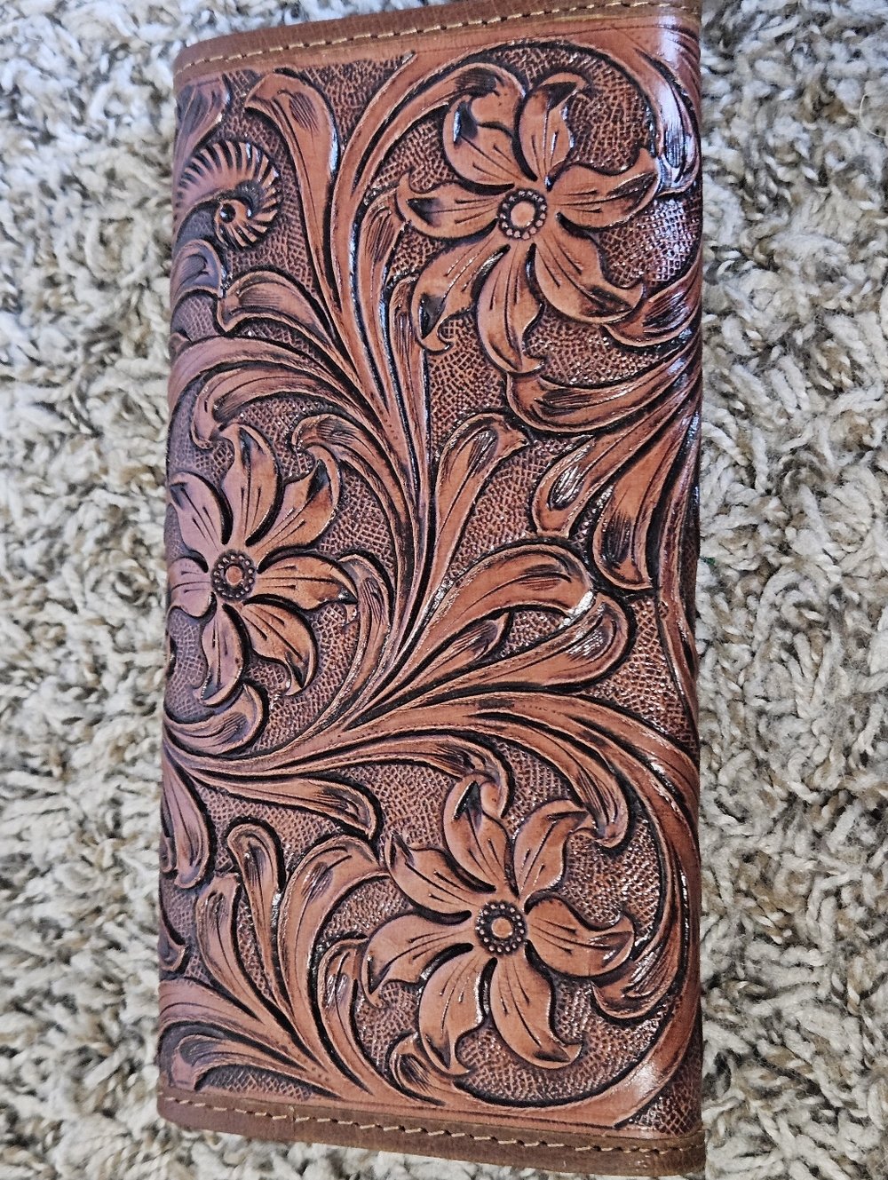 Leather Wallet - Picture 2 of 3